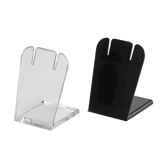 Earring / clip holder black 50 mm